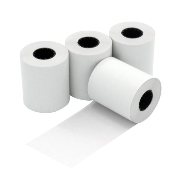100% Wood Pulp White BPA Free Thermal Paper Cash Register PaperCash receipt paper 57x50 thermal paper