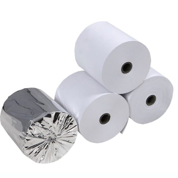 100% Wood Pulp White BPA Free Thermal Paper Cash Register PaperCash receipt paper 57x50 thermal paper - Image 3