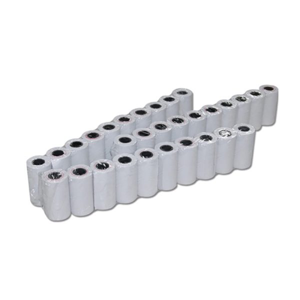 Smooth Touch 57mmx70mm 76mmx76mm Bond POS Paper - Image 2