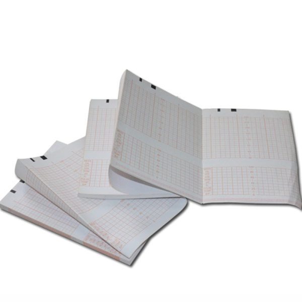 152x90-150P OEM Accepted CTG Medical Recording Paper Roll for Hospital Use - Image 3